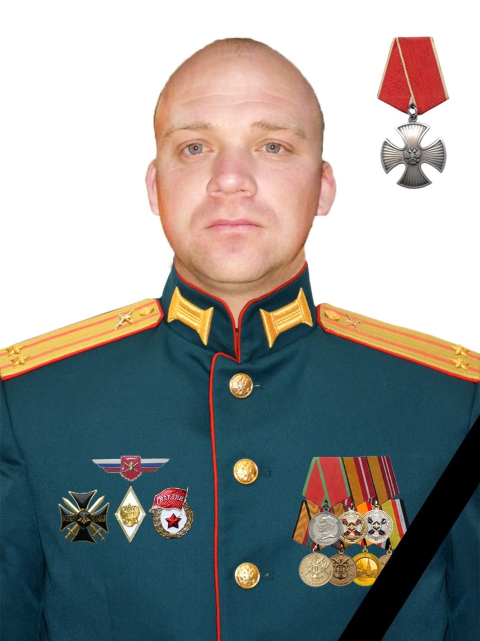 Фотография Кудрявцев Олег Викторович, погибший солдат СВО