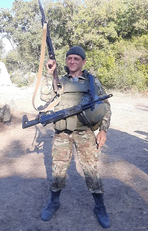 Фотография Севрюков Сергей, погибший солдат СВО