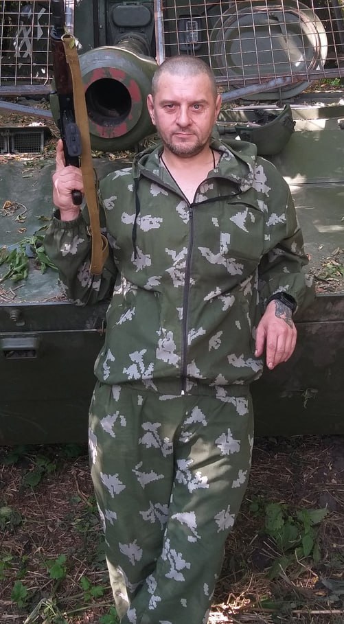 Фотография Давыдов Анатолий, погибший солдат СВО