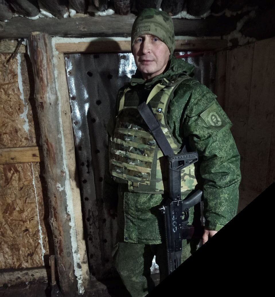 Фотография Подворный Андрей Геннадьевич, погибший солдат СВО