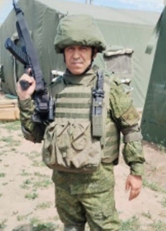 Фотография Очилов Фахриддин Ахметович, погибший солдат СВО