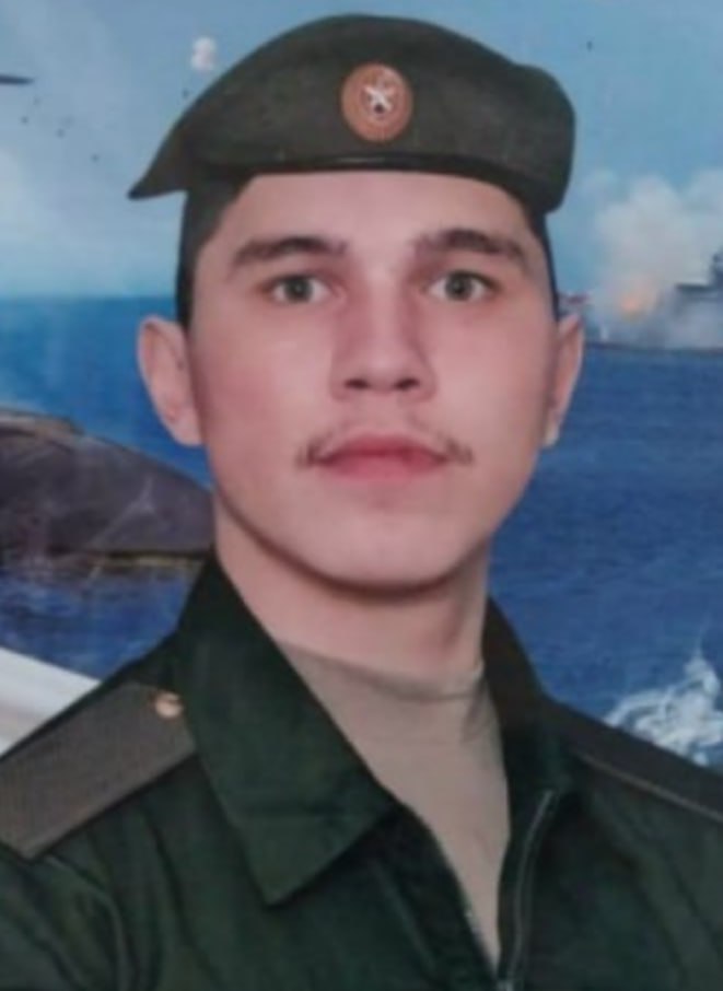 Фотография Ивановский Ярослав Андреевич, погибший солдат СВО