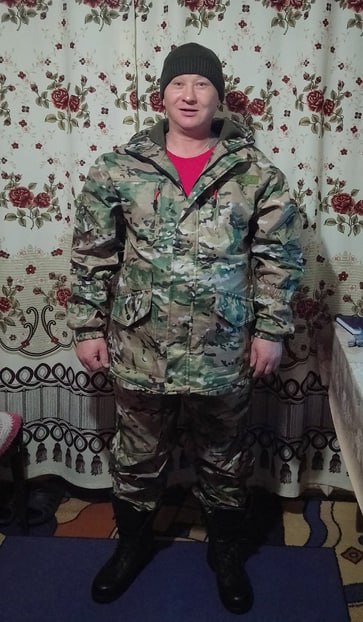 Фотография Хохряков Павел Викторович, погибший солдат СВО