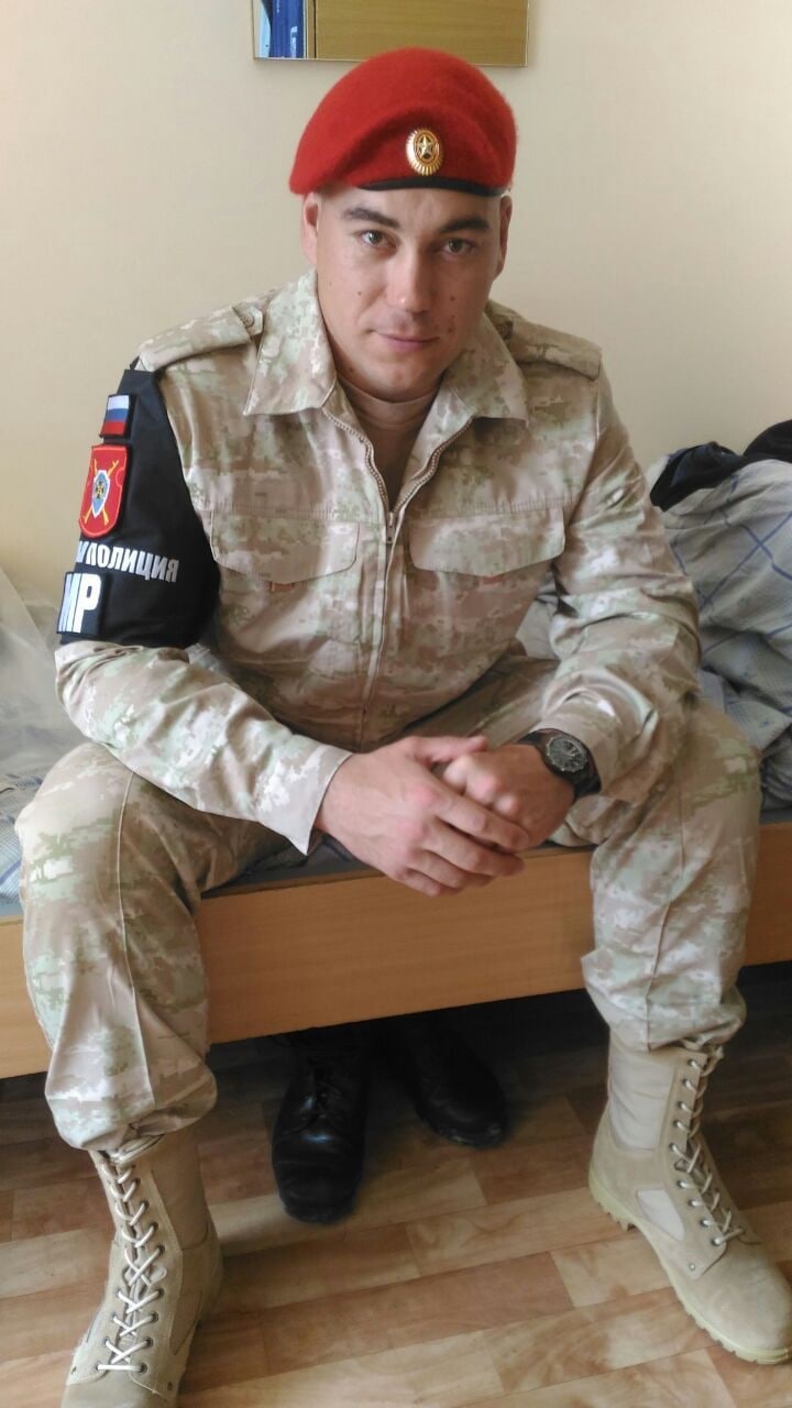 Фотография Манин Виктор Сергеевич, погибший солдат СВО