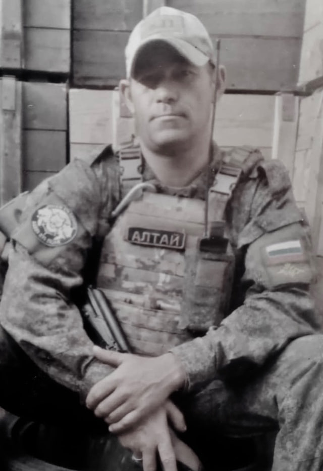 Фотография Шталь Мигели Михайлович, погибший солдат СВО