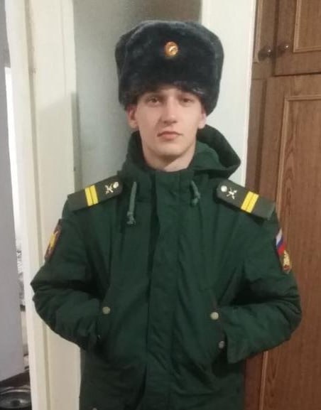 Фотография Лутонин Алексей, погибший солдат СВО