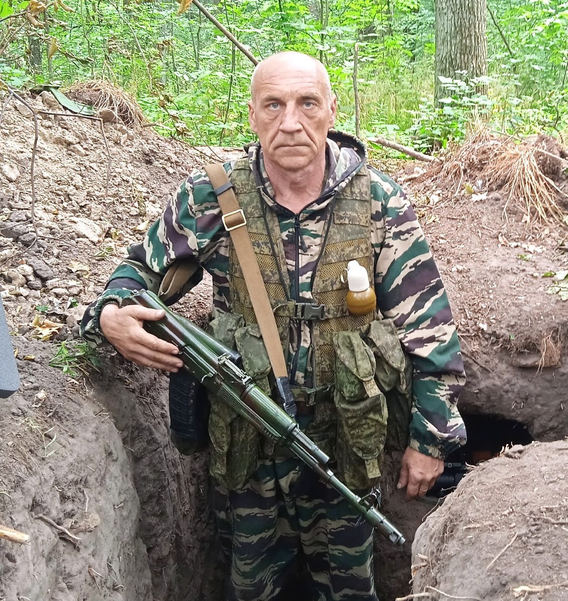 Фотография Вихляев Олег, погибший солдат СВО