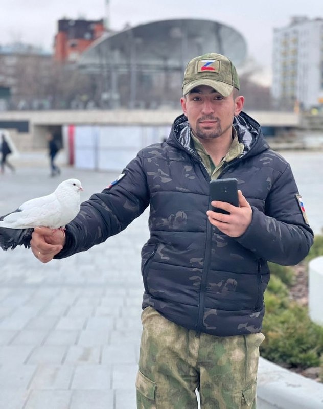 Фотография Галяутдинов Ренат Наилевич, погибший солдат СВО