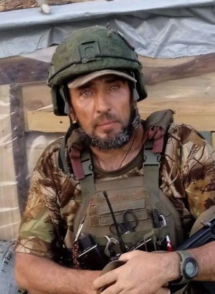 Фотография Полянский Сергей Станиславович, погибший солдат СВО