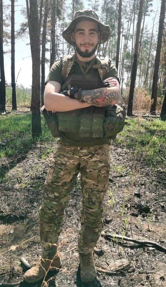 Фотография Бирулин Александр, погибший солдат СВО