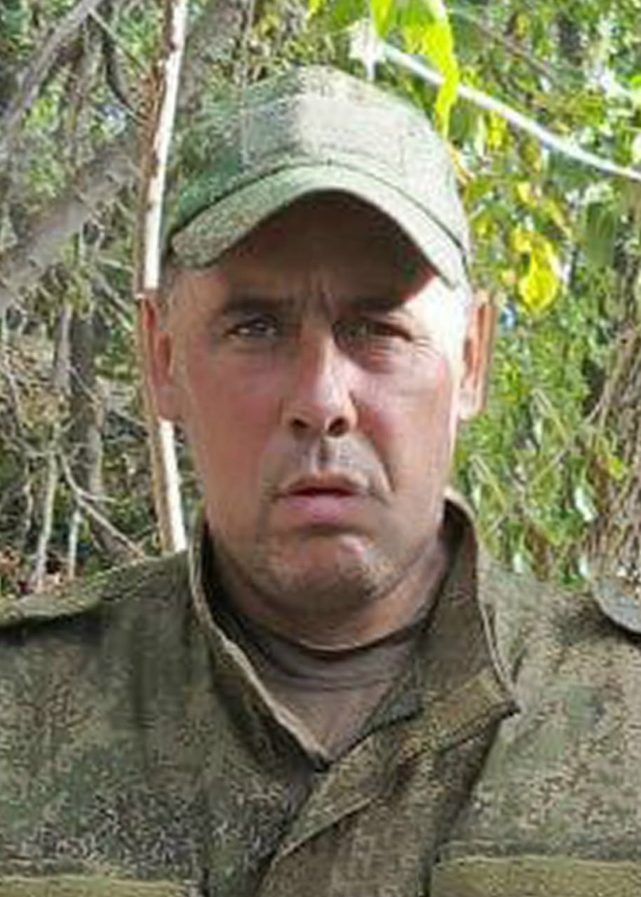 Фотография Рабканов Евгений Николаевич, погибший солдат СВО