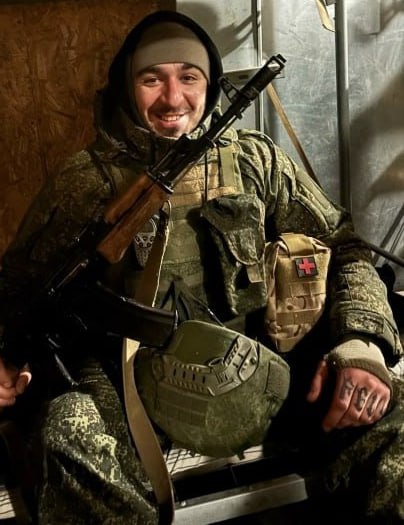 Фотография Афанасьев Евгений Степанович, погибший солдат СВО