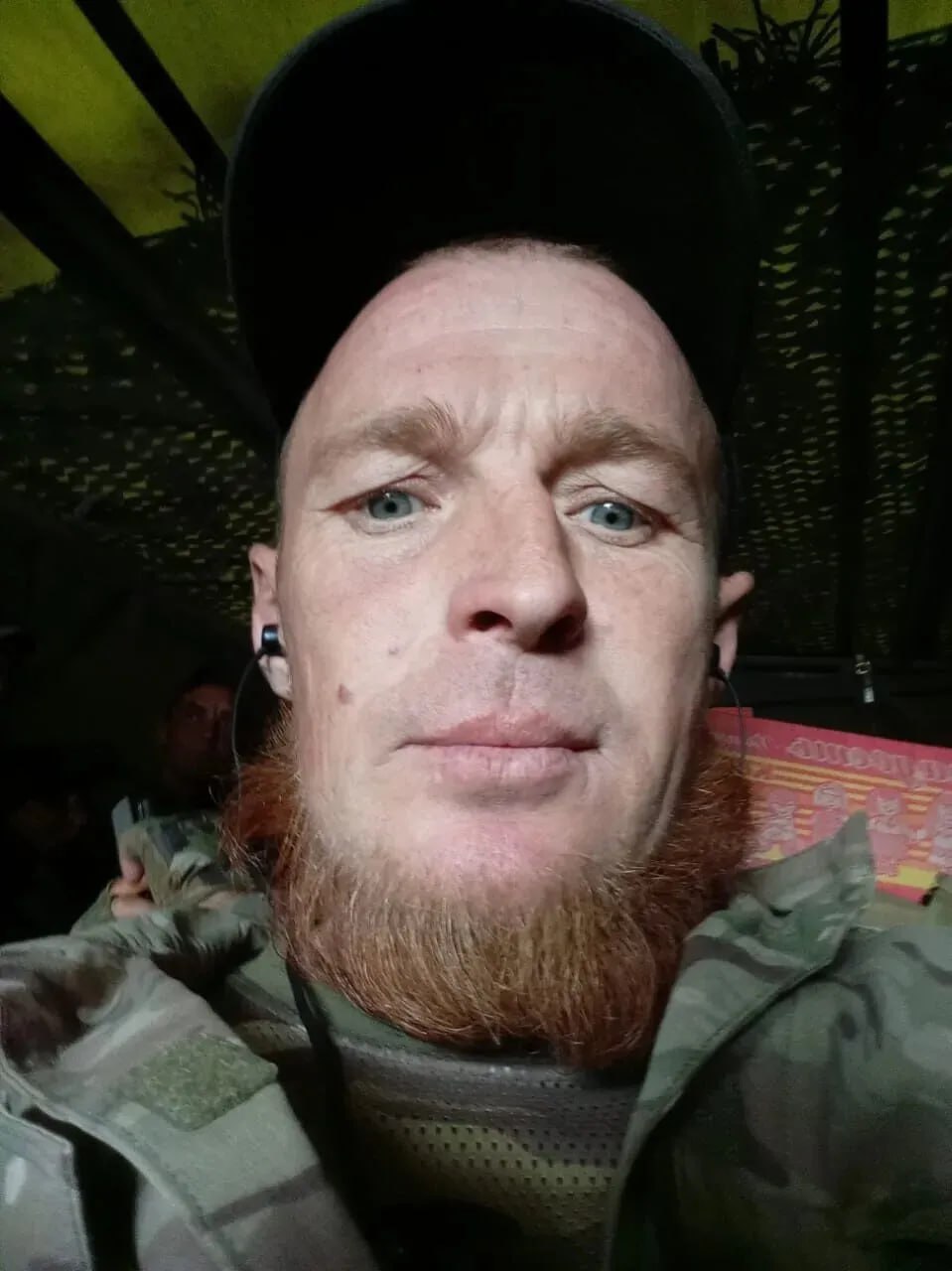 Фотография Вольф Валерий Юрьевич, погибший солдат СВО