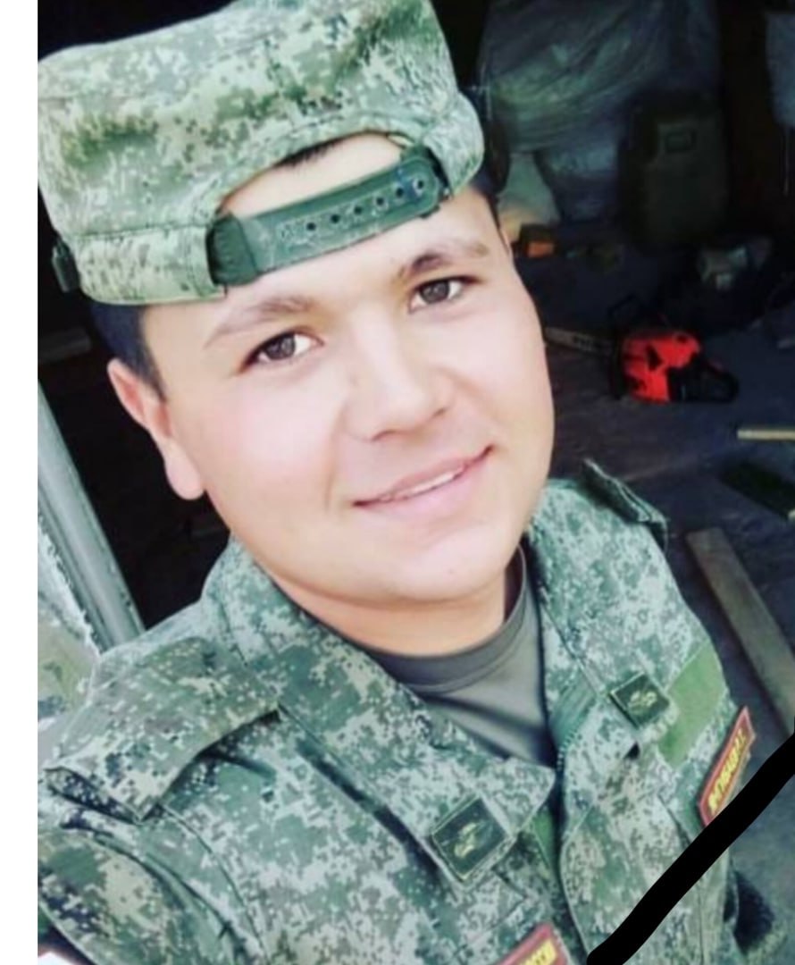 Фотография Янгибаев Руслан Тойганбаевич, погибший солдат СВО