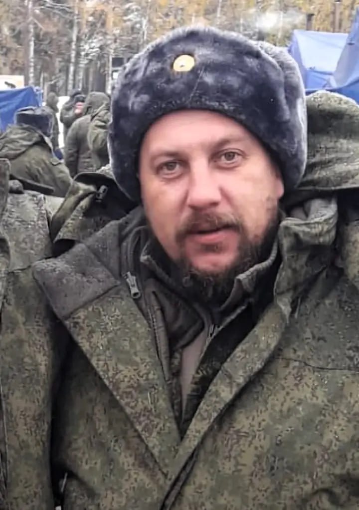 Фотография Вторин Денис, погибший солдат СВО