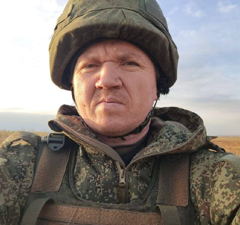 Фотография Левитских Владимир Васильевич, погибший солдат СВО