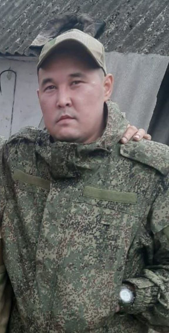 Фотография Ахпашев Владимир Андреевич, погибший солдат СВО