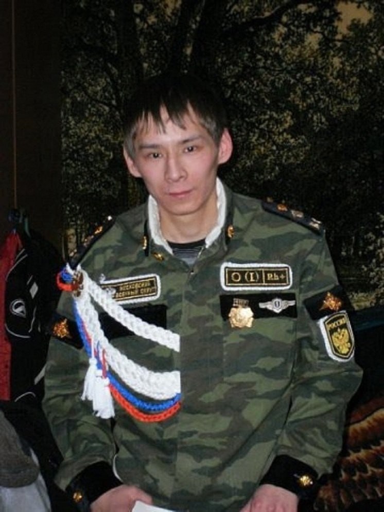 Фотография Сэротэтто Олег Васильевич, погибший солдат СВО