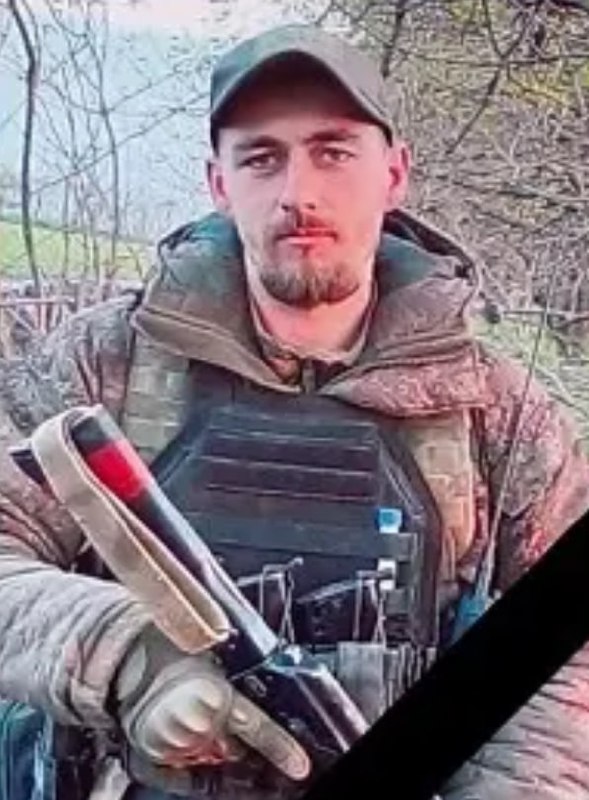 Фотография Крищенко Роман Дмитриевич, погибший солдат СВО