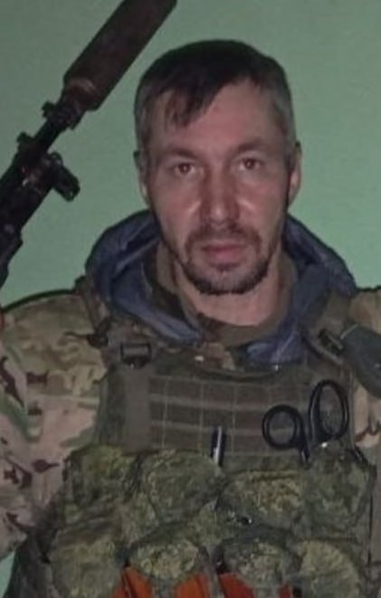 Фотография Базилевских Геннадий Михайлович, погибший солдат СВО