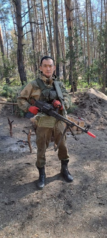 Фотография Чебодаев Александр Алексеевич, погибший солдат СВО