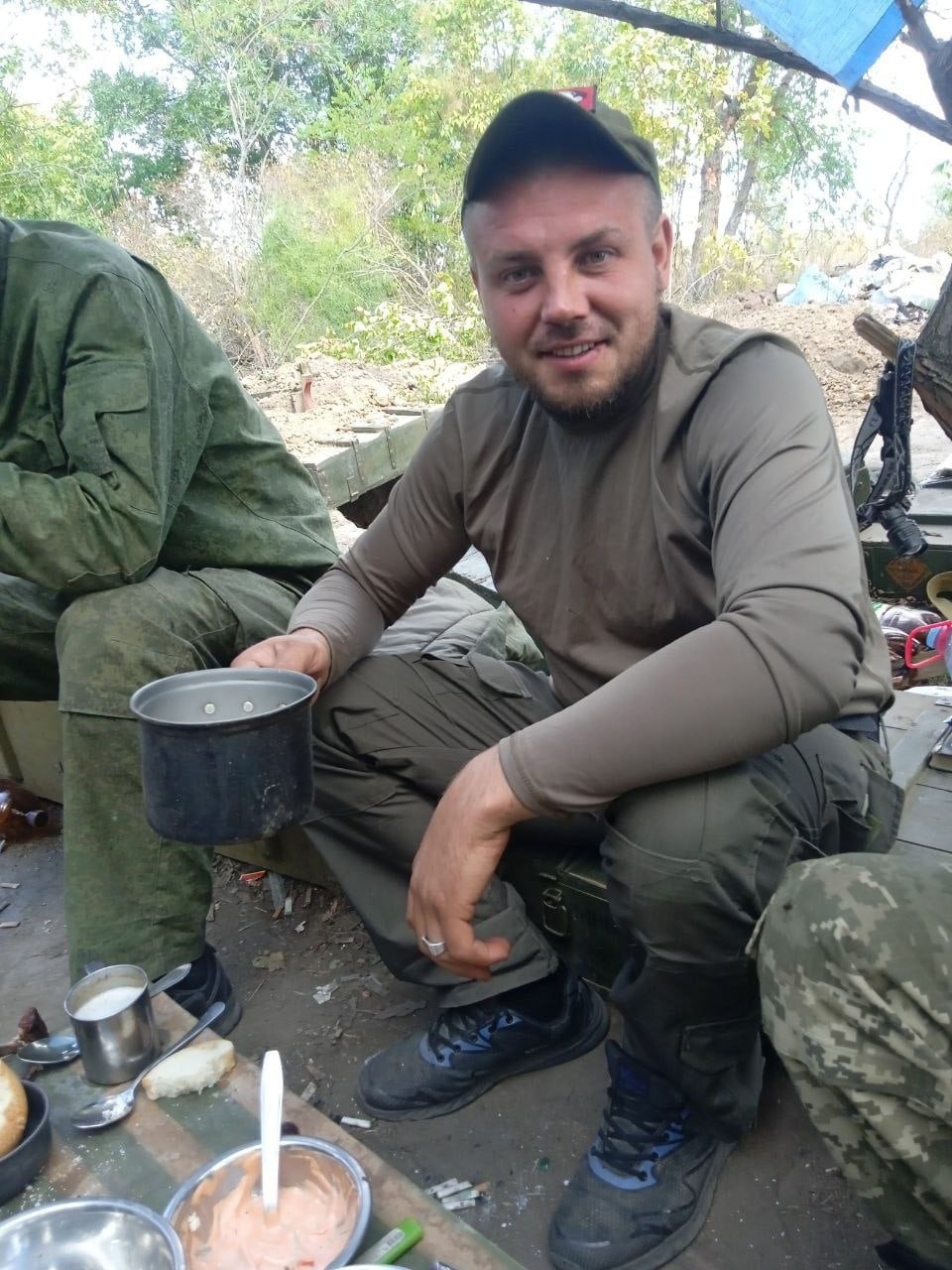 Фотография Сухарь Дмитрий, погибший солдат СВО