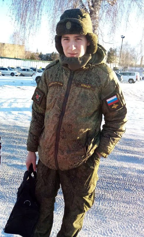 Фотография Орлов Даниил Алексеевич, погибший солдат СВО