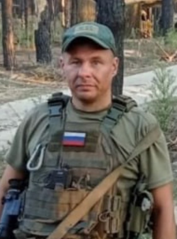 Фотография Патров Андрей Сергеевич, погибший солдат СВО