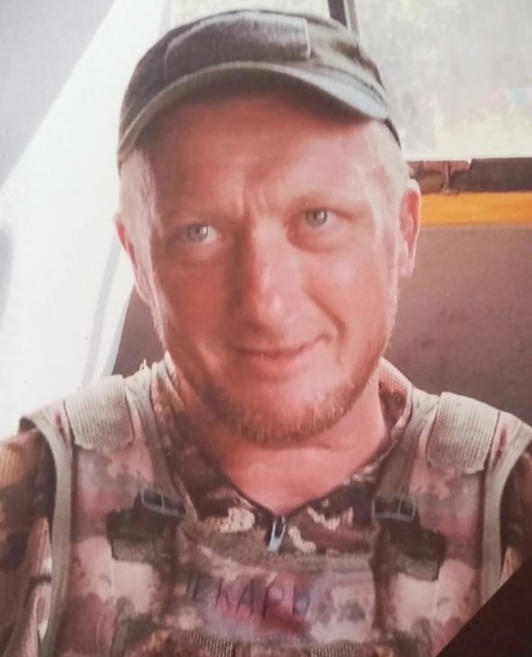 Фотография Квашнин Андрей Анатольевич, погибший солдат СВО