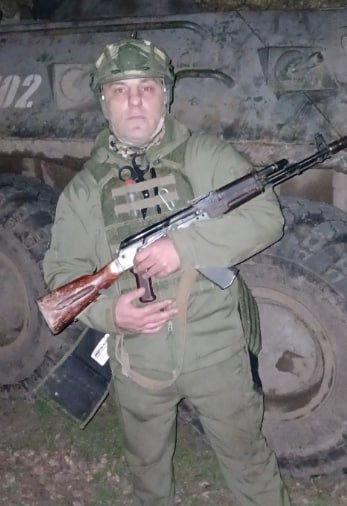 Фотография Осколков Александр Юрьевич, погибший солдат СВО