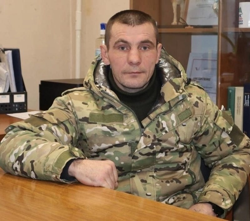 Фотография Журавский Александр Леонтьевич, погибший солдат СВО