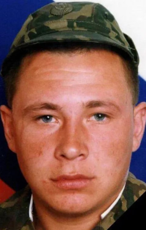 Фотография Морозов Василий Викторович, погибший солдат СВО