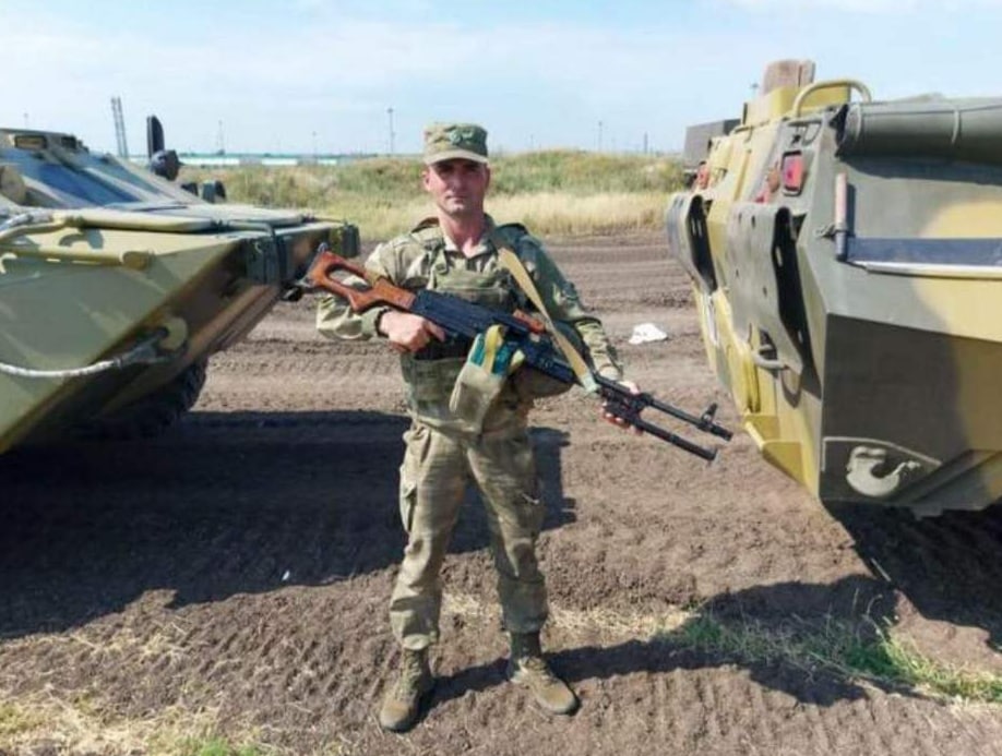 Фотография Гюльмагомед Калабеков Гасанович, погибший солдат СВО