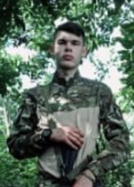 Фотография Северюхин Валерий Владимирович, погибший солдат СВО