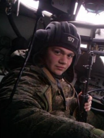 Фотография Черноусов Виктор Игоревич, погибший солдат СВО