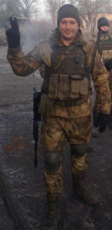 Фотография Водин Роман Сергеевич, погибший солдат СВО