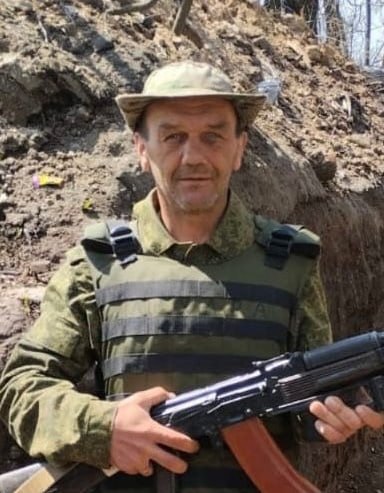 Фотография Лазарев Сергей Николаевич, погибший солдат СВО