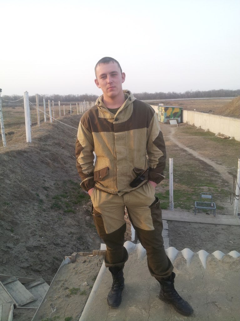 Фотография Берсенев Дмитрий Сергеевич, погибший солдат СВО