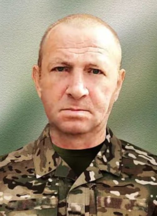 Фотография Стеквашов Владимир Викторович, погибший солдат СВО