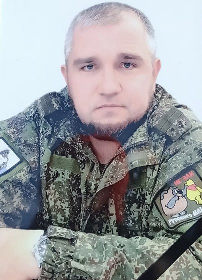 Фотография Винокуров Максим Сергеевич, погибший солдат СВО