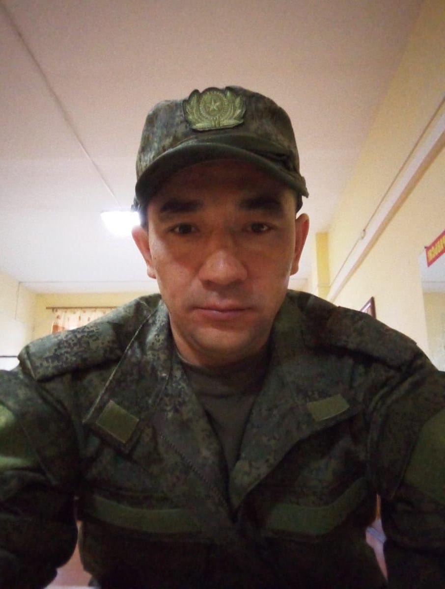 Фотография Искаков Каирболат Тулеубаевич, погибший солдат СВО