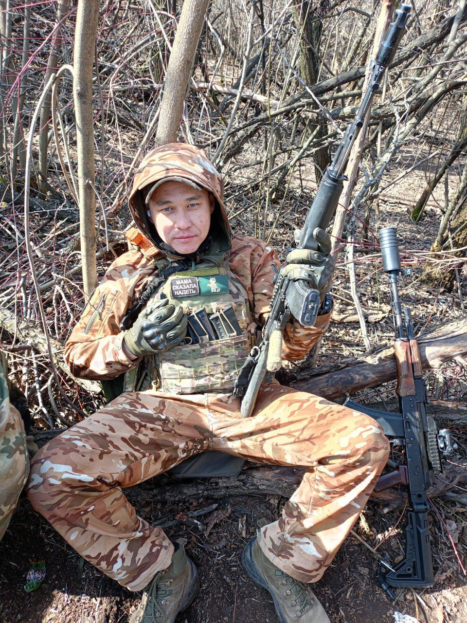 Фотография Тасин Сабит, погибший солдат СВО