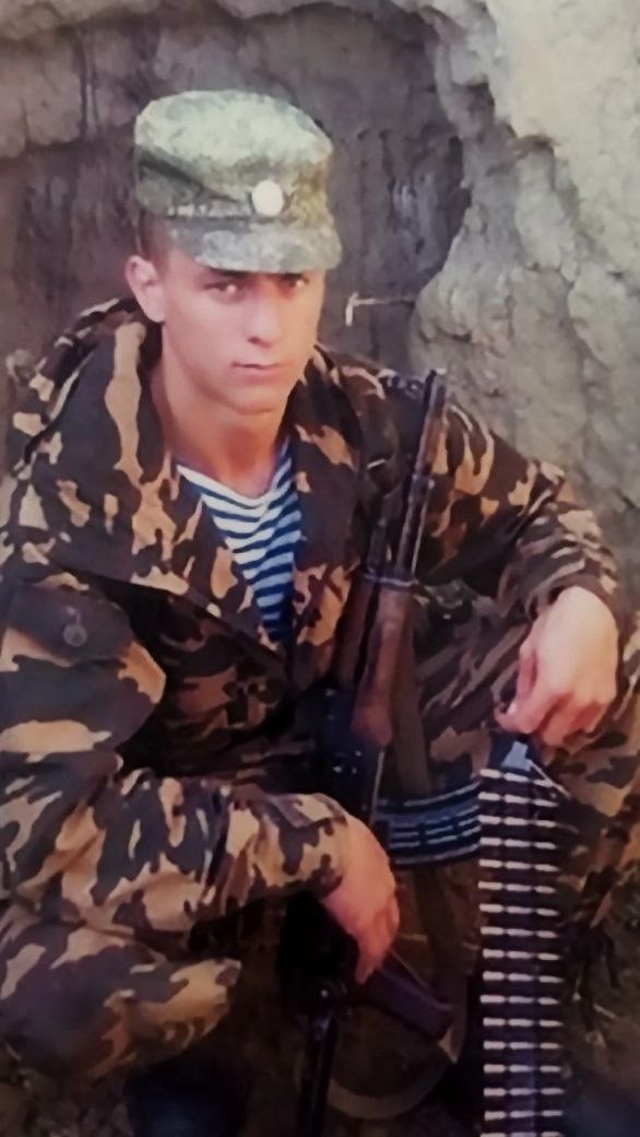 Фотография Попов Алексей Николаевич, погибший солдат СВО