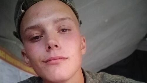 Фотография Стариков Данила, погибший солдат СВО