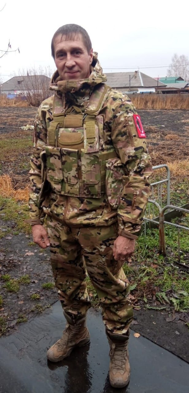 Фотография Григорьев Александр Васильевич, погибший солдат СВО