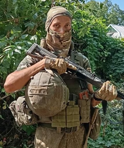 Фотография Сухоруков Константин Витальевич, погибший солдат СВО