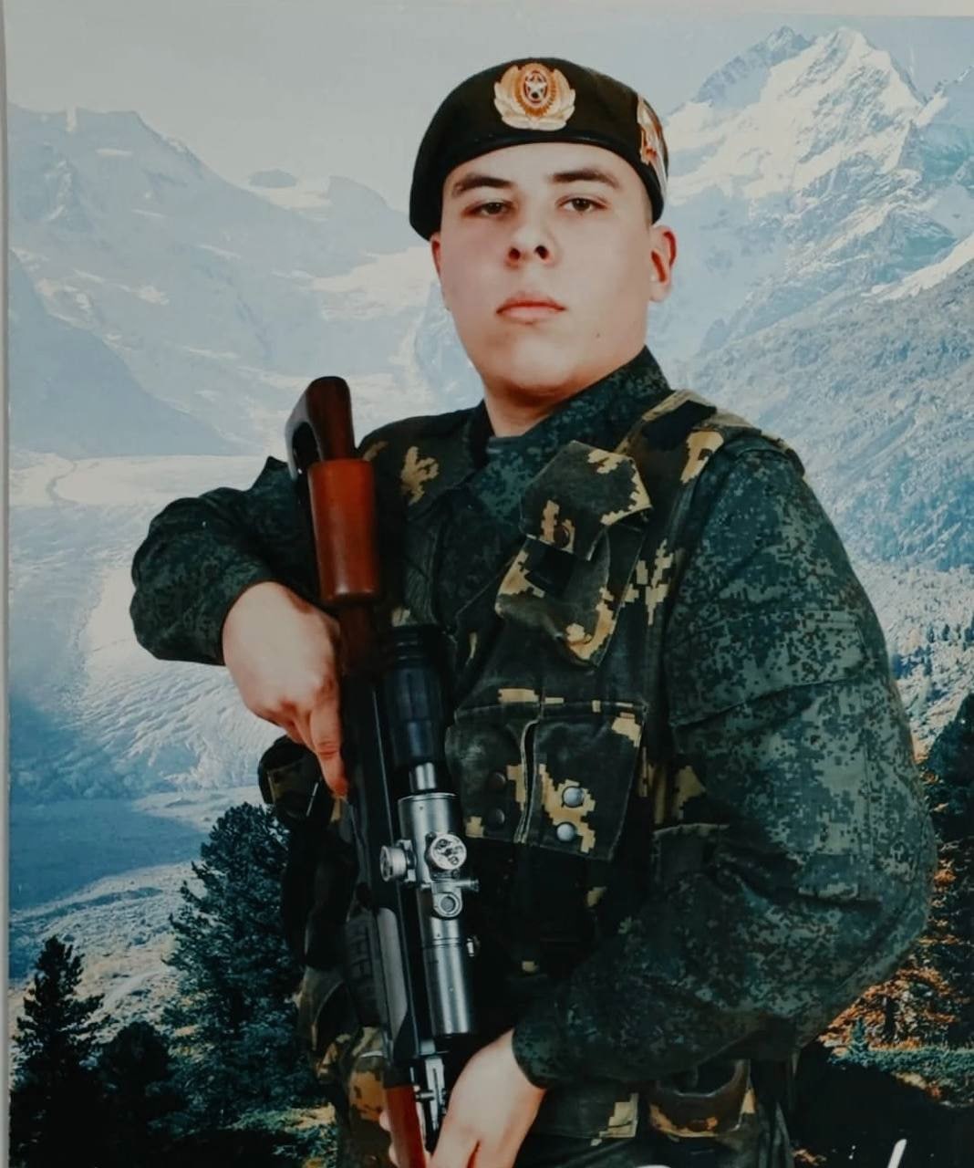 Фотография Чернявский Владимир Викторович, погибший солдат СВО