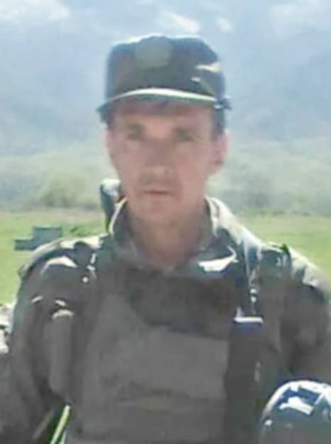 Фотография Лебедев Александр Владимирович, погибший солдат СВО