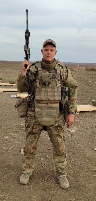 Фотография Нечаев Никита Сергеевич, погибший солдат СВО