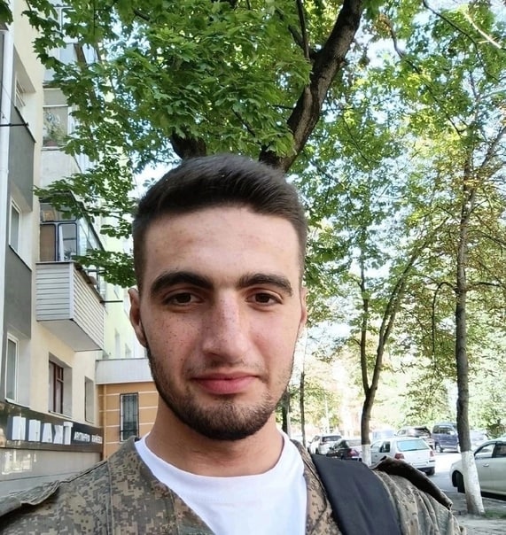 Фотография Григорьян Армаис Олегович, погибший солдат СВО